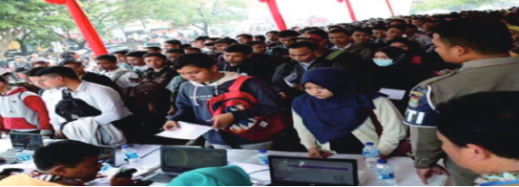 Pameran Bursa Kerja Menurunkan Angka Pengangguran di Kota Malang